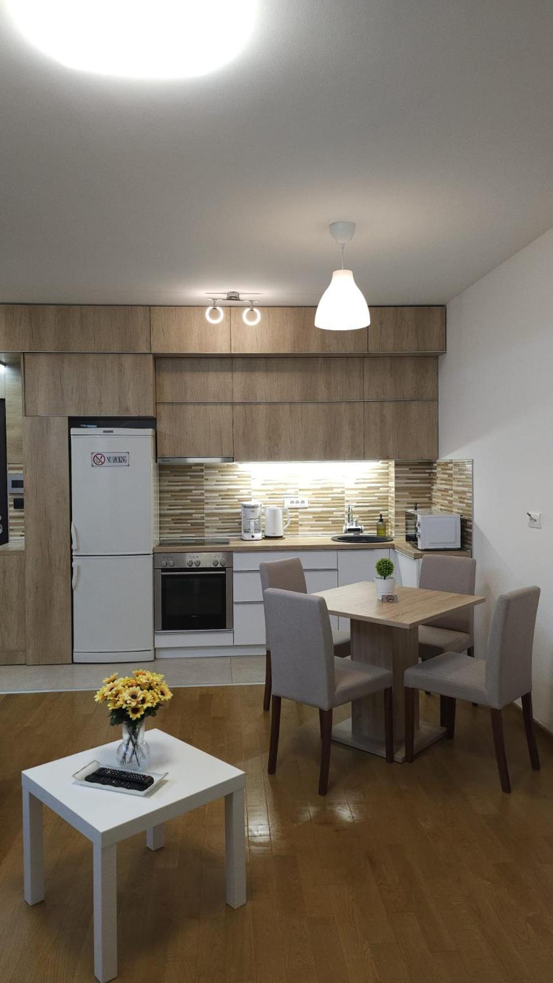 Porodicno-Poslovni Udoban Stan Apartment Belgrade Exterior photo